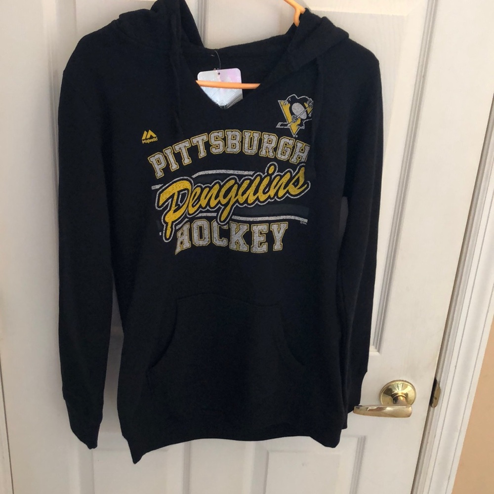 NHL Pittsburgh Penquins Hockey Hoodie Sz Small